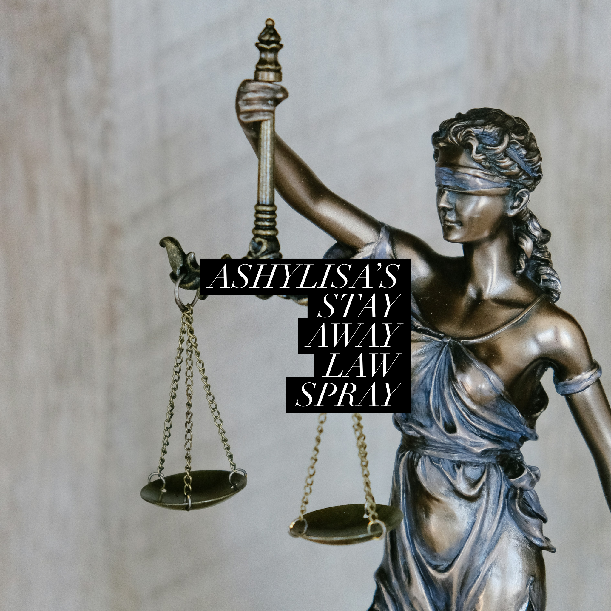 Stay away law spray