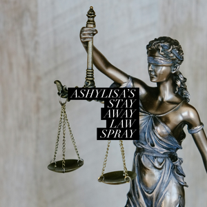 Stay away law spray