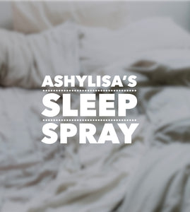 Ashylisa’s Sleep Spray