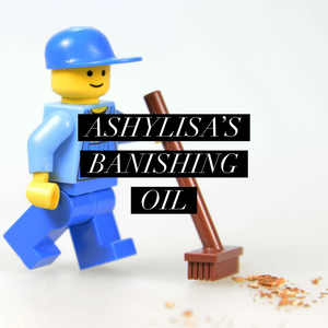Banishing oil