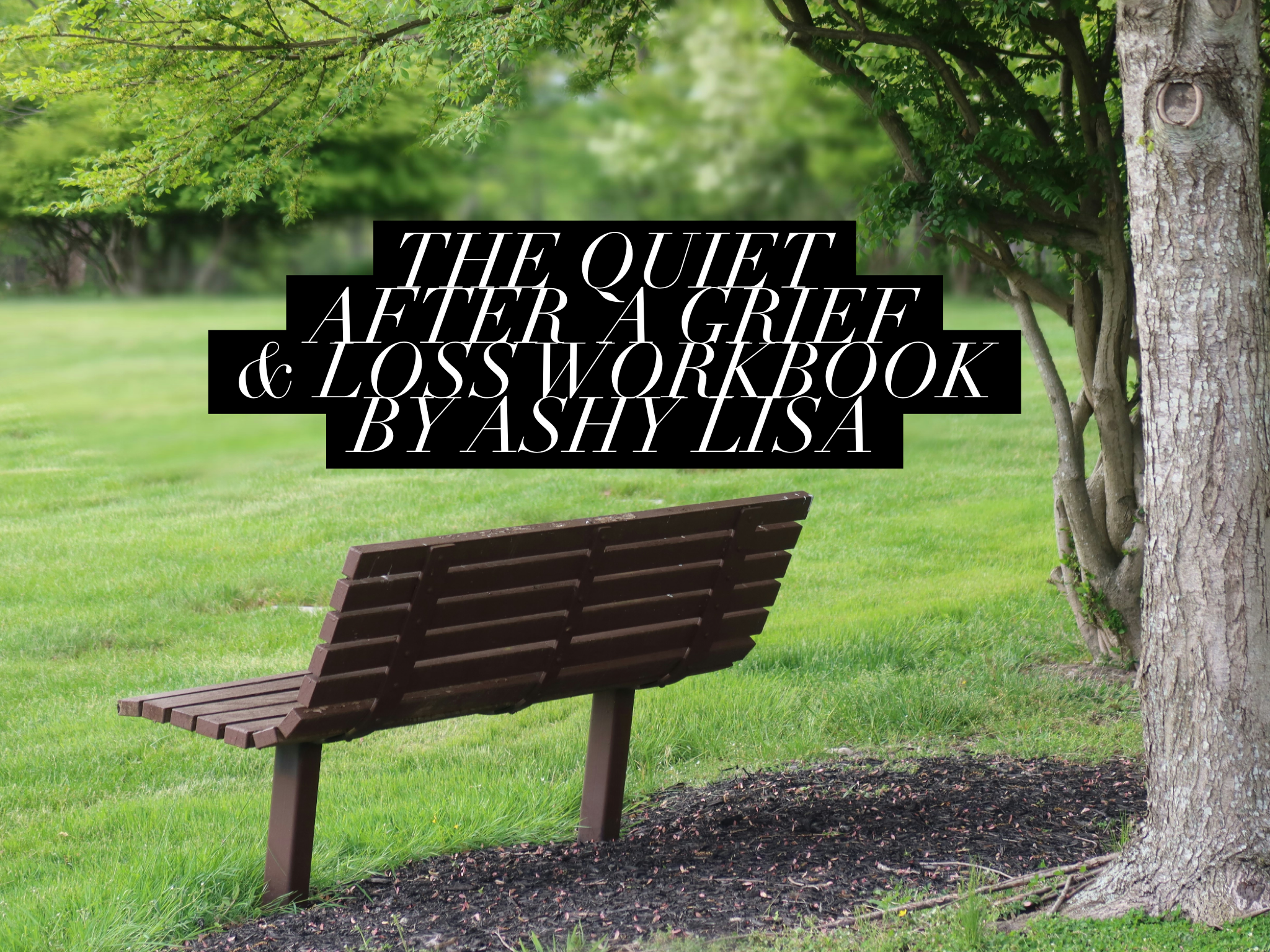 The Quiet After Grief and Loss Workbook