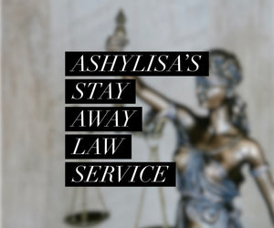 Stay away Law Protection Service