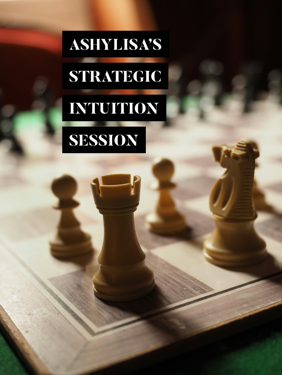 Strategic Intuitive Session ￼