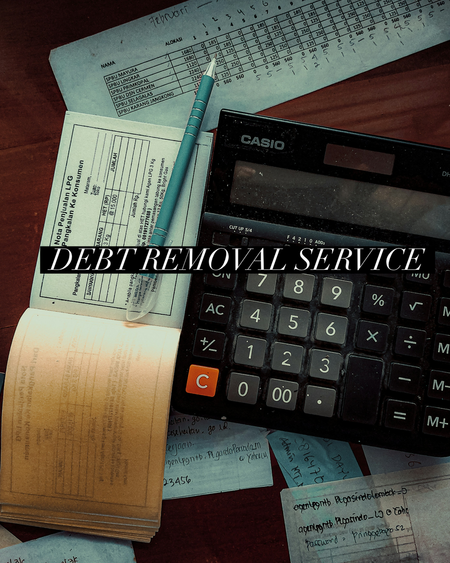Debt Removal Service