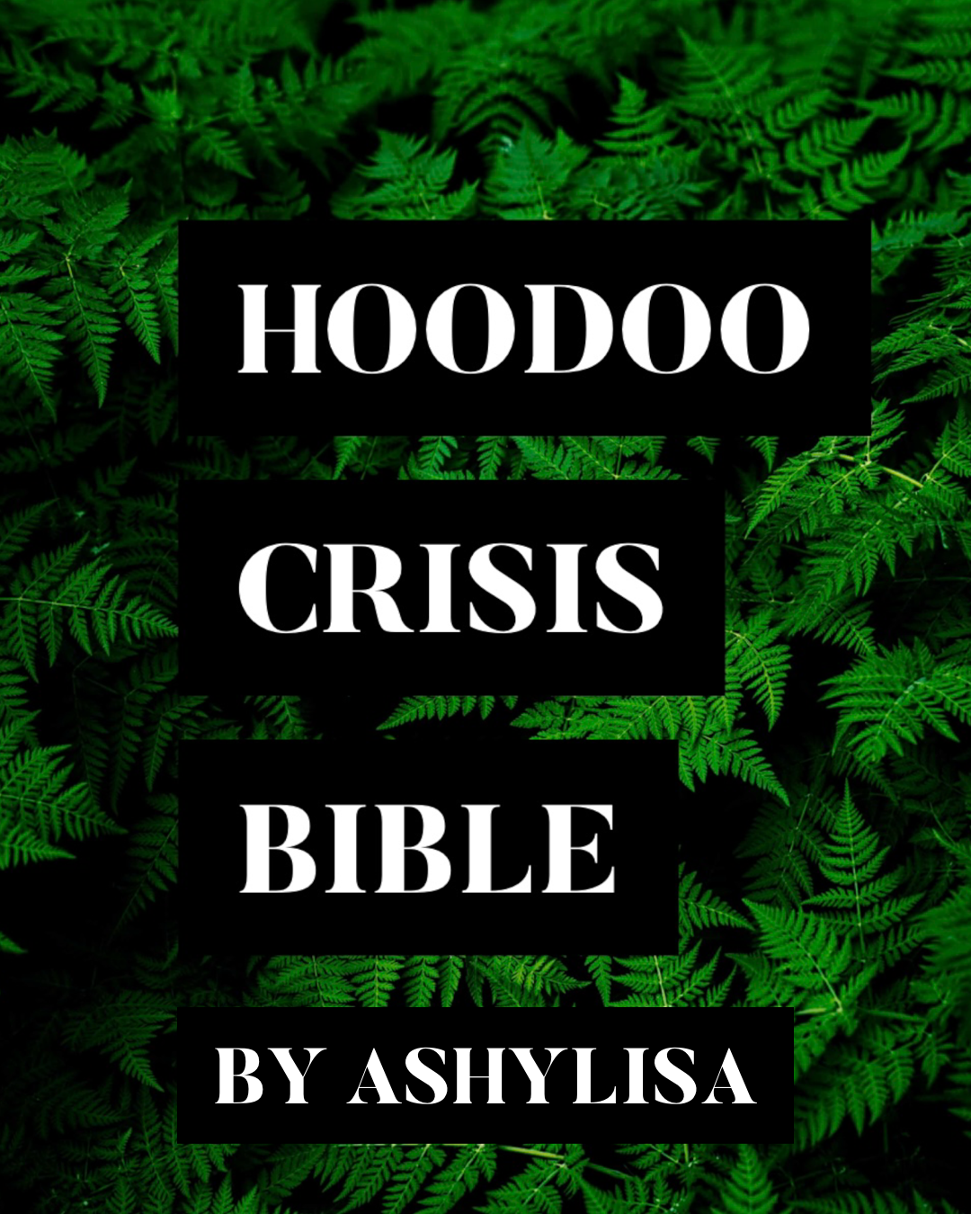 Hoodoo Crisis Bible