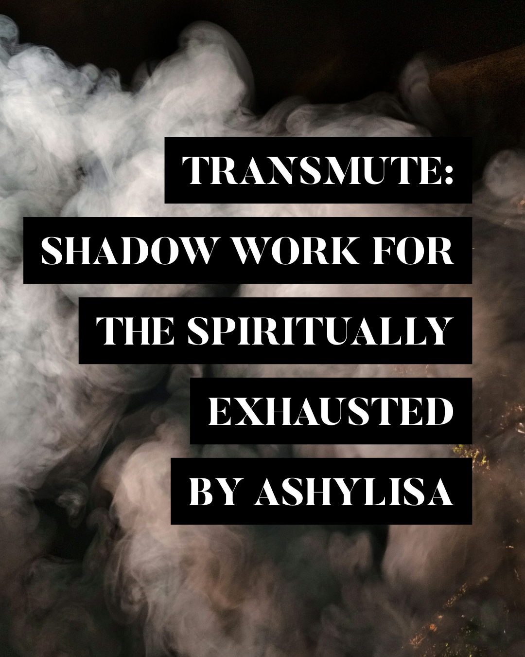 Transmute:Shadow Work Workbook