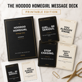 The Hoodoo Homegirl Message Deck