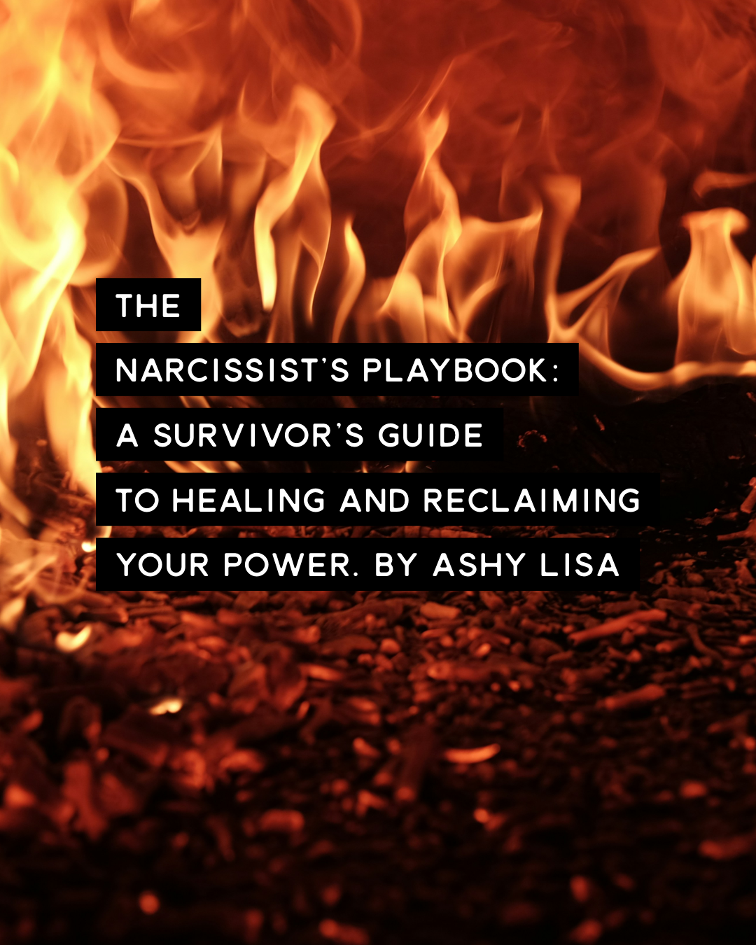 The Narcissist’s Playbook
A survivor’s guide to healing and reclaiming your power.