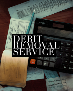 Debit Removal Service