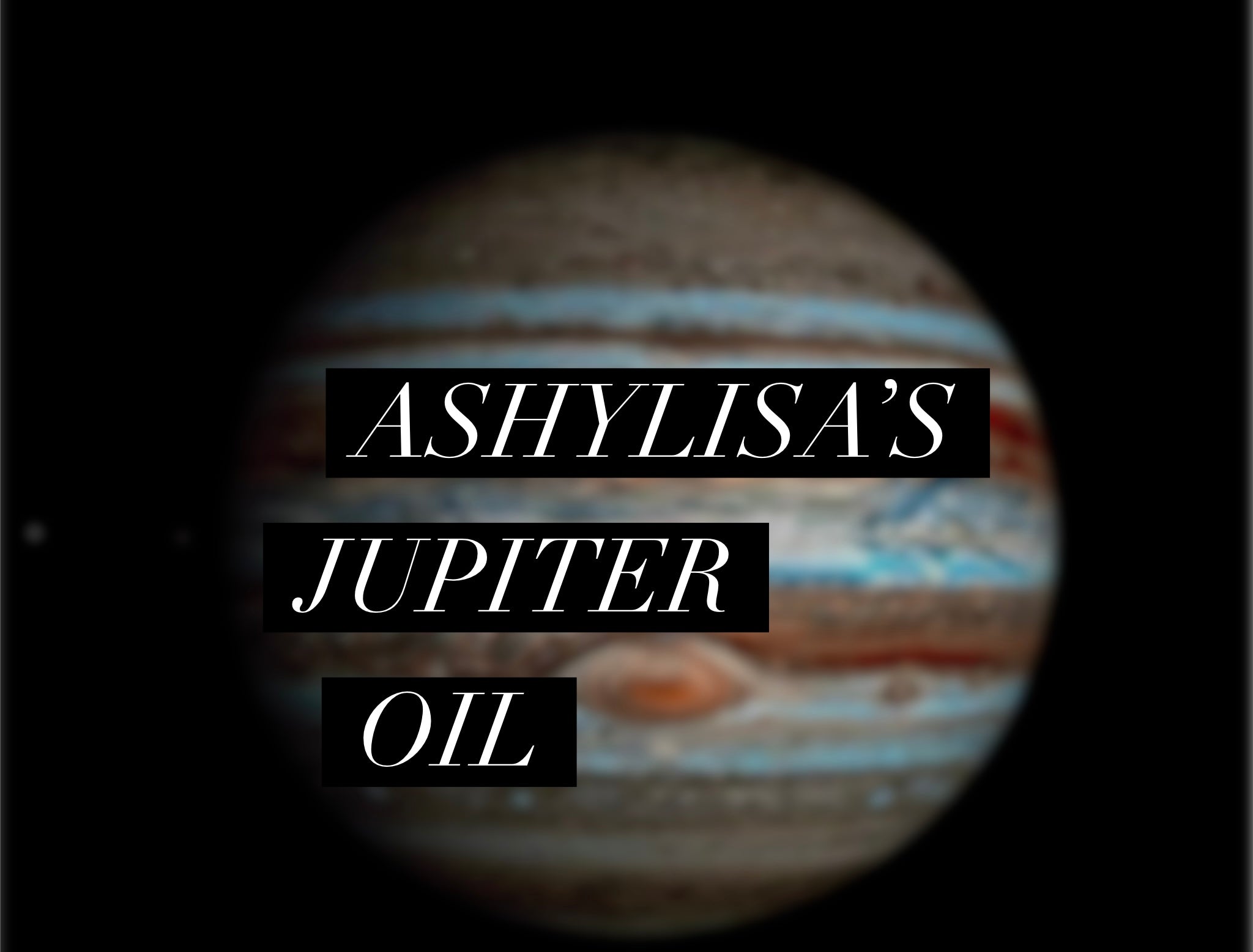 Ashylisa’s Planetary Collection