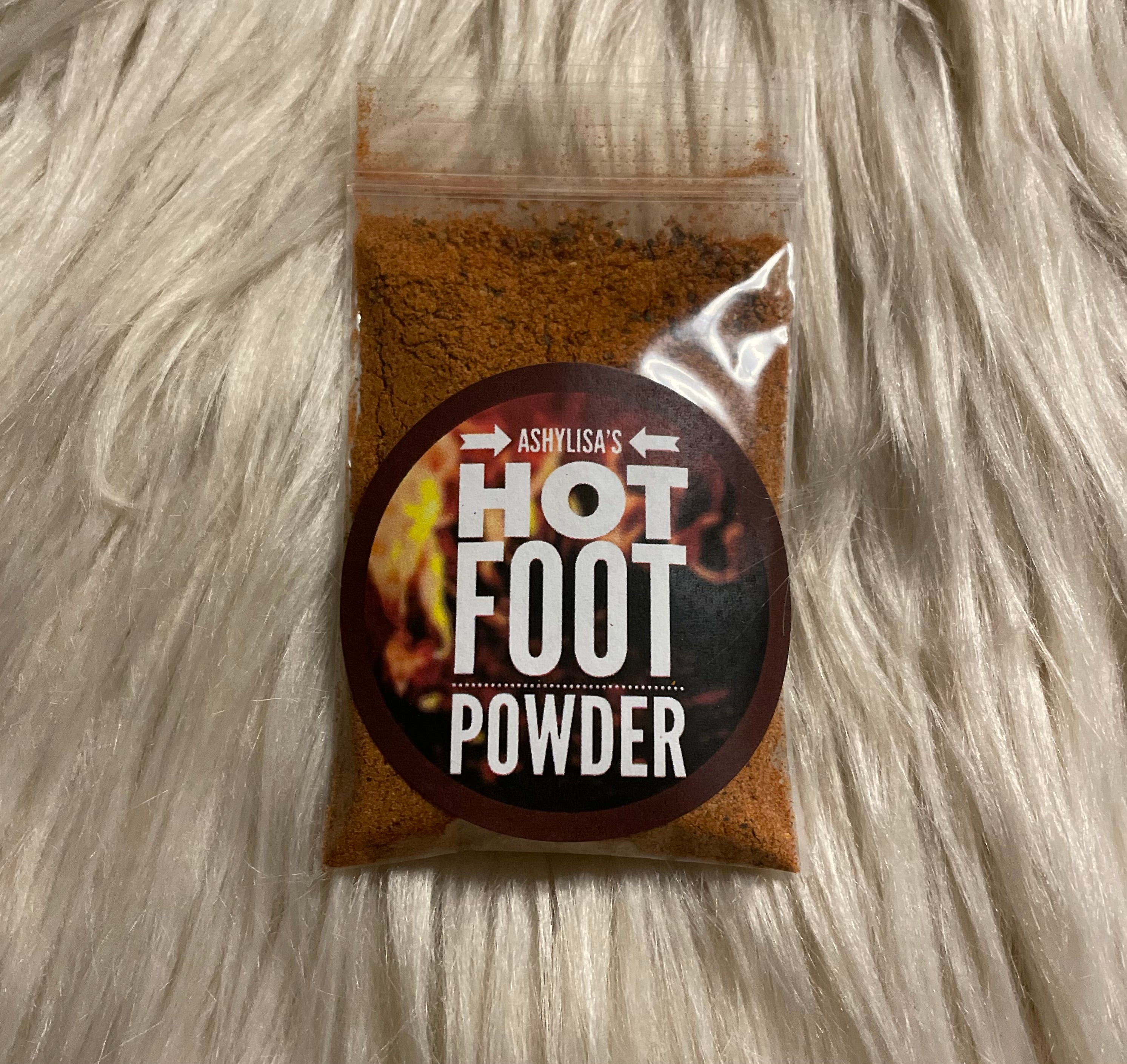 Ashylisa’s Hotfoot Powder