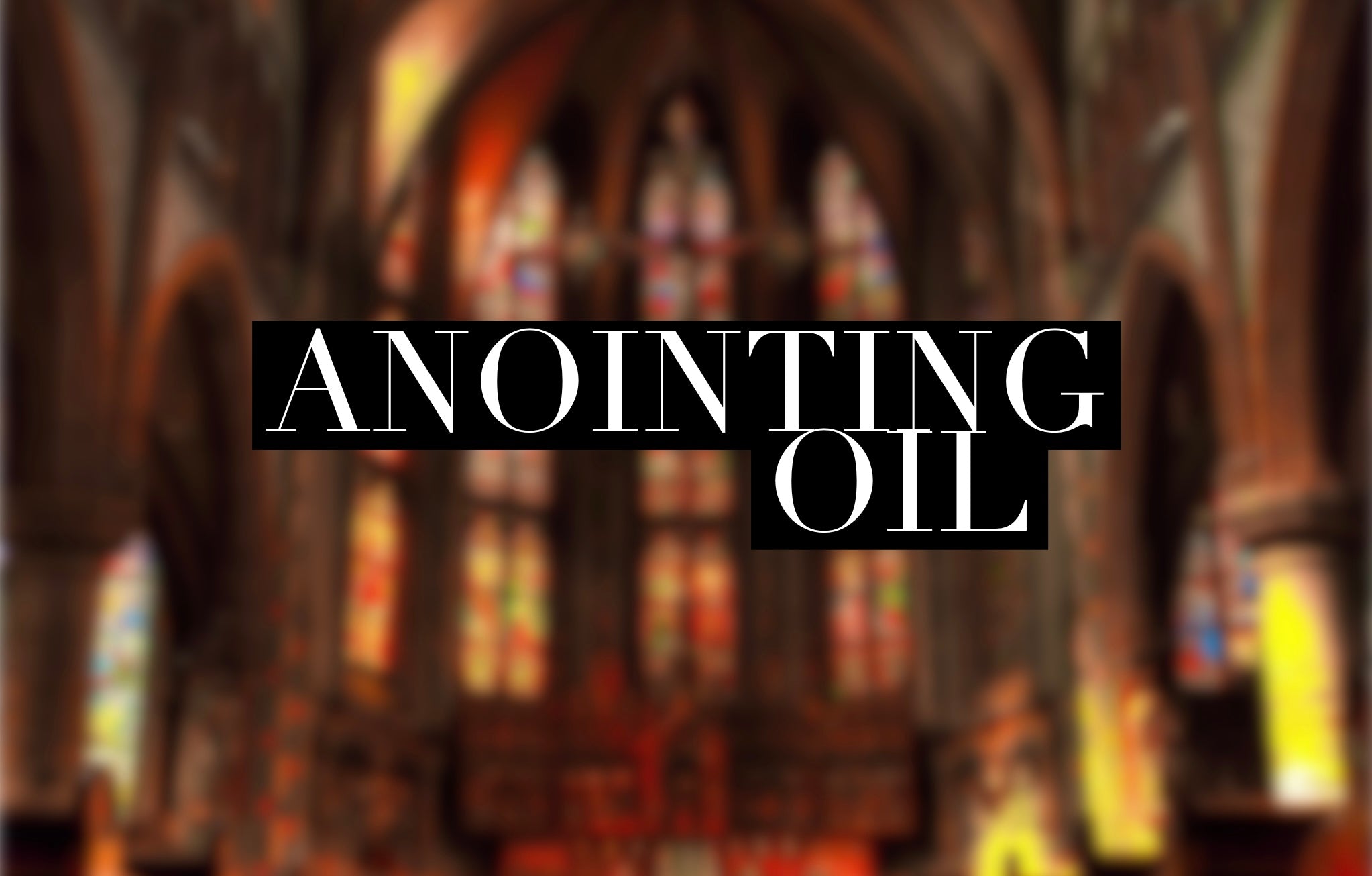 Ashy Lisa’s Anointing Oil