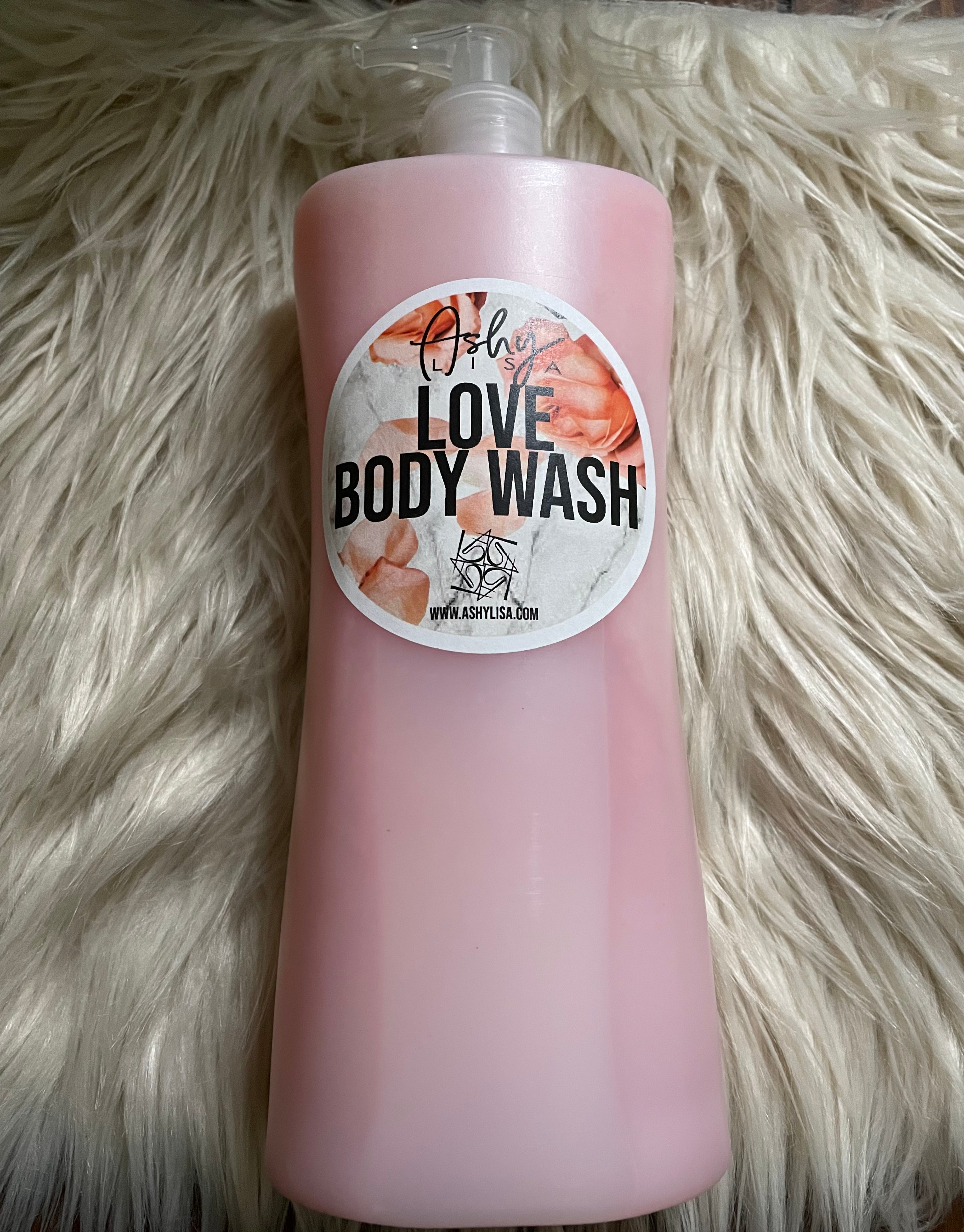 Ashy Lisa’s Spiritual Body Wash