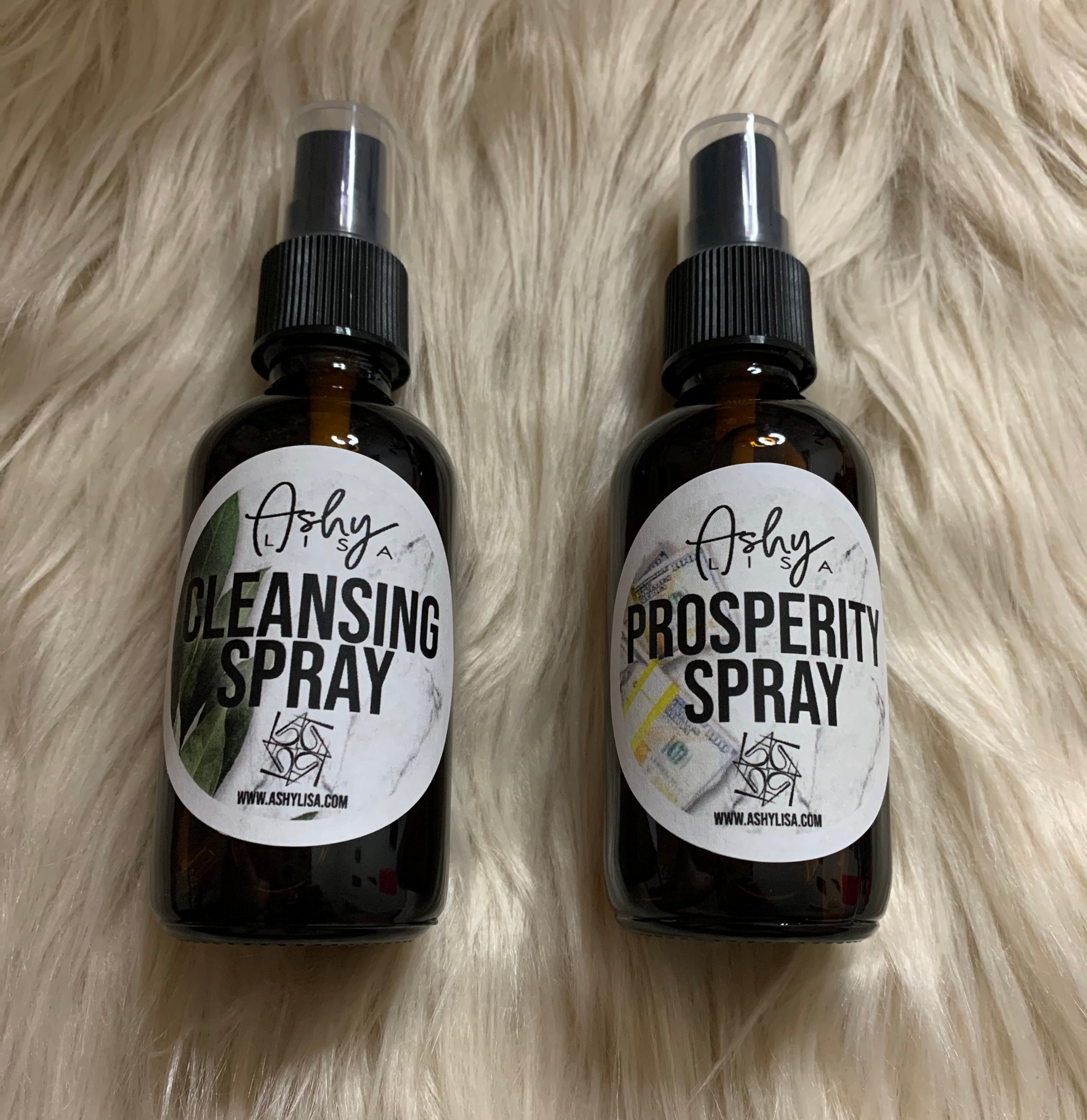 Ashy Lisa’s Spiritual Sprays