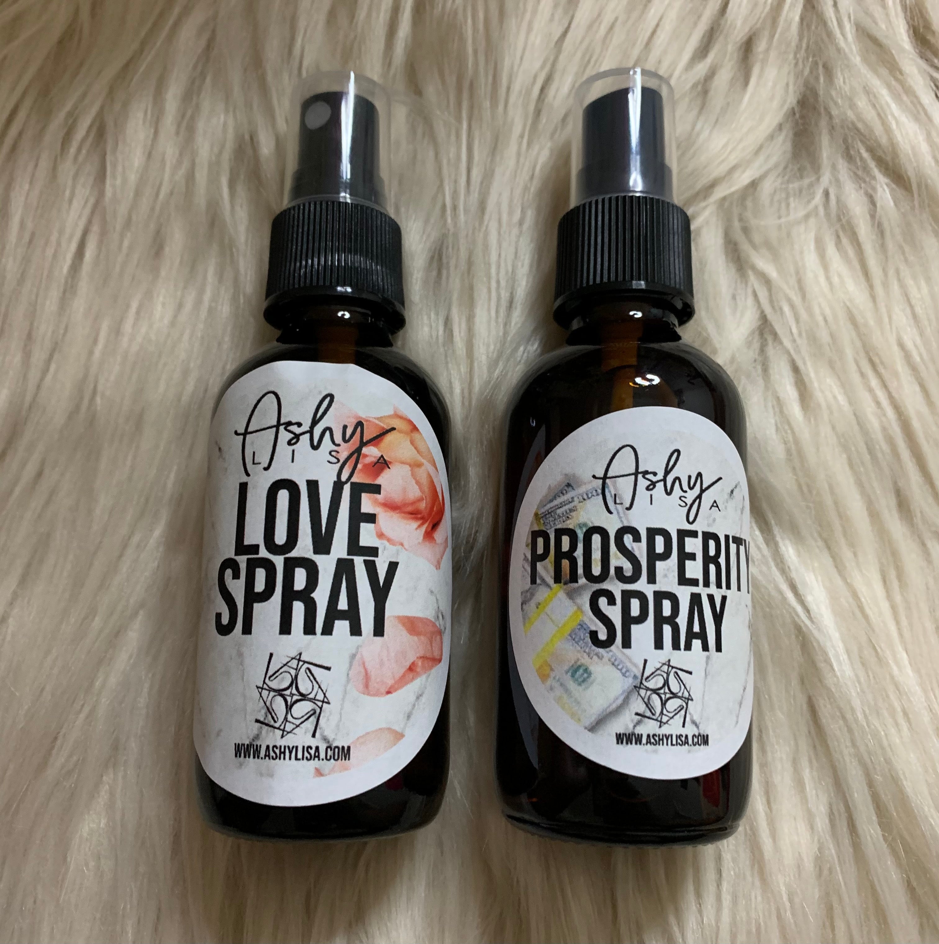 Ashy Lisa’s Spiritual Sprays