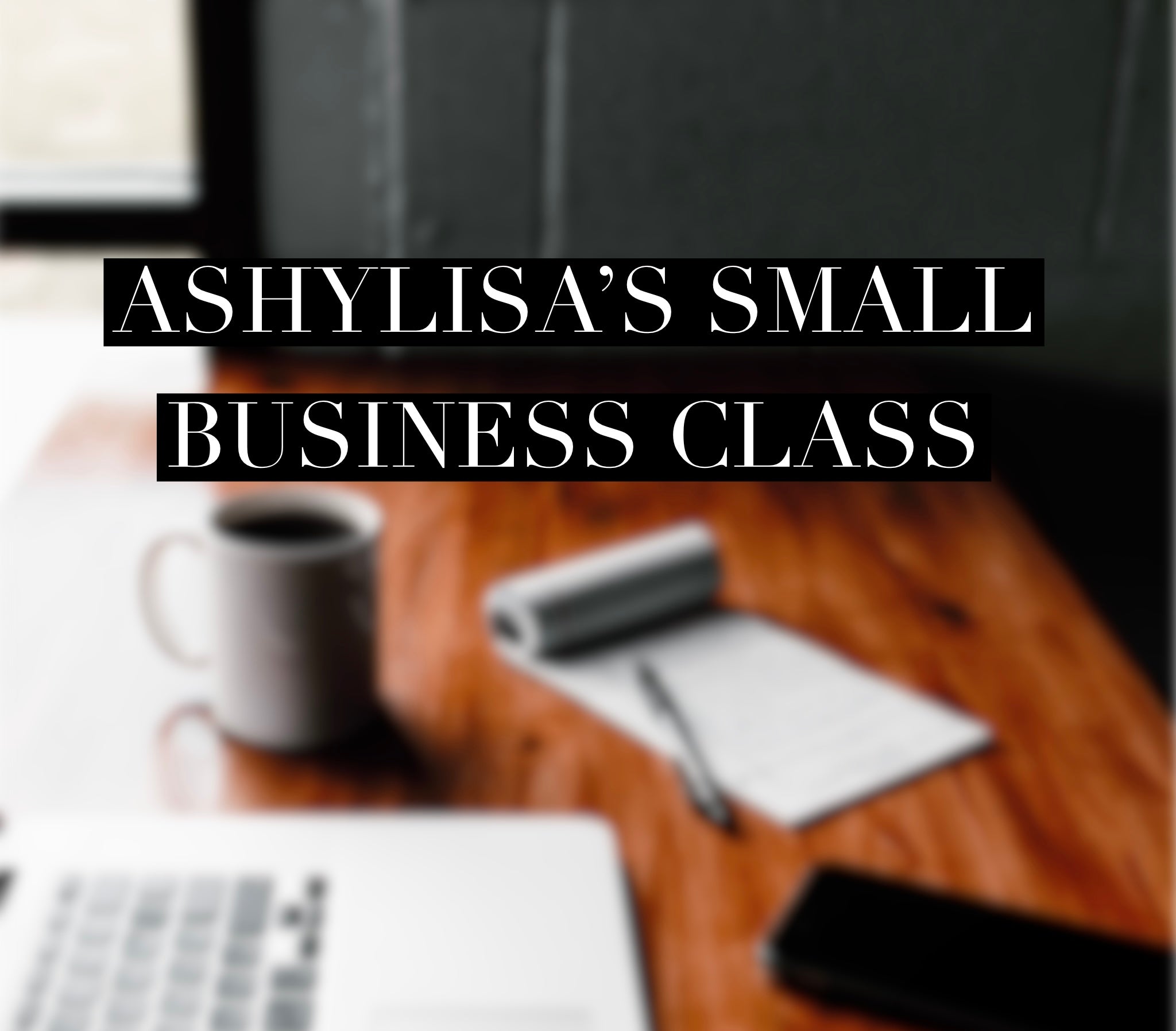 Small Business Class