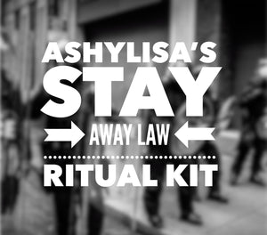 Ashylisa’s Stay Away Law Bundle