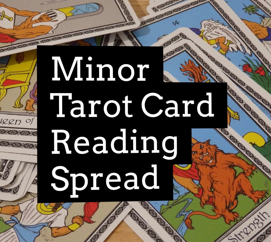 Minor Tarot Reading Spread