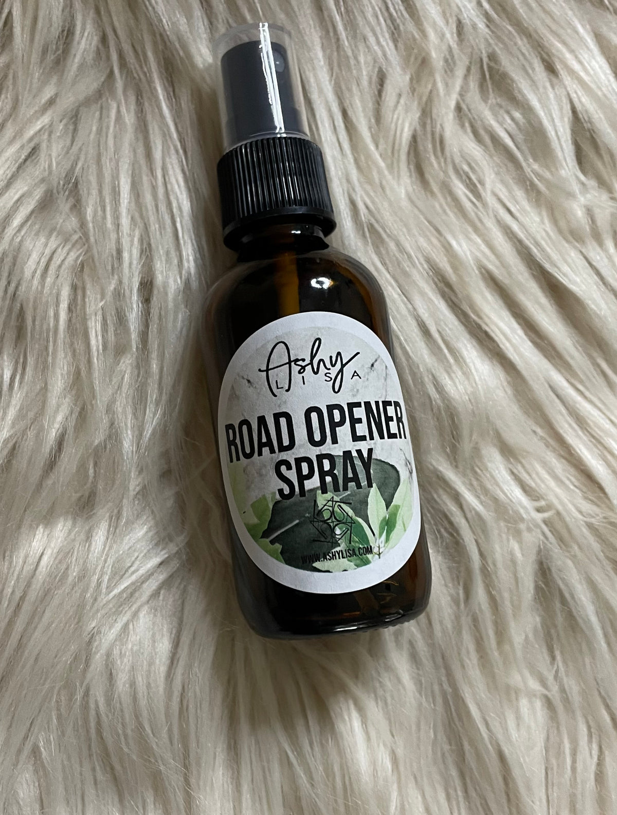 Ashy Lisa’s Spiritual Sprays