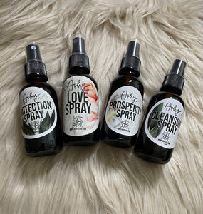 Ashy Lisa’s Spiritual Sprays