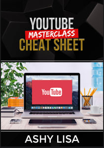 YouTube Masterclass Cheat Sheet