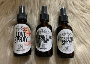 Ashy Lisa’s Spiritual Sprays